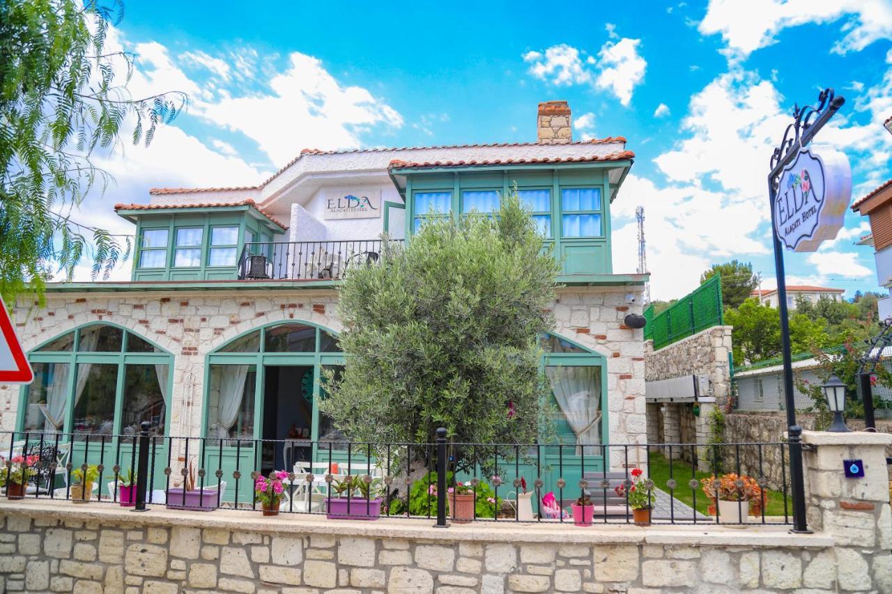 Elda Alacati Boutique Hotel Luaran gambar