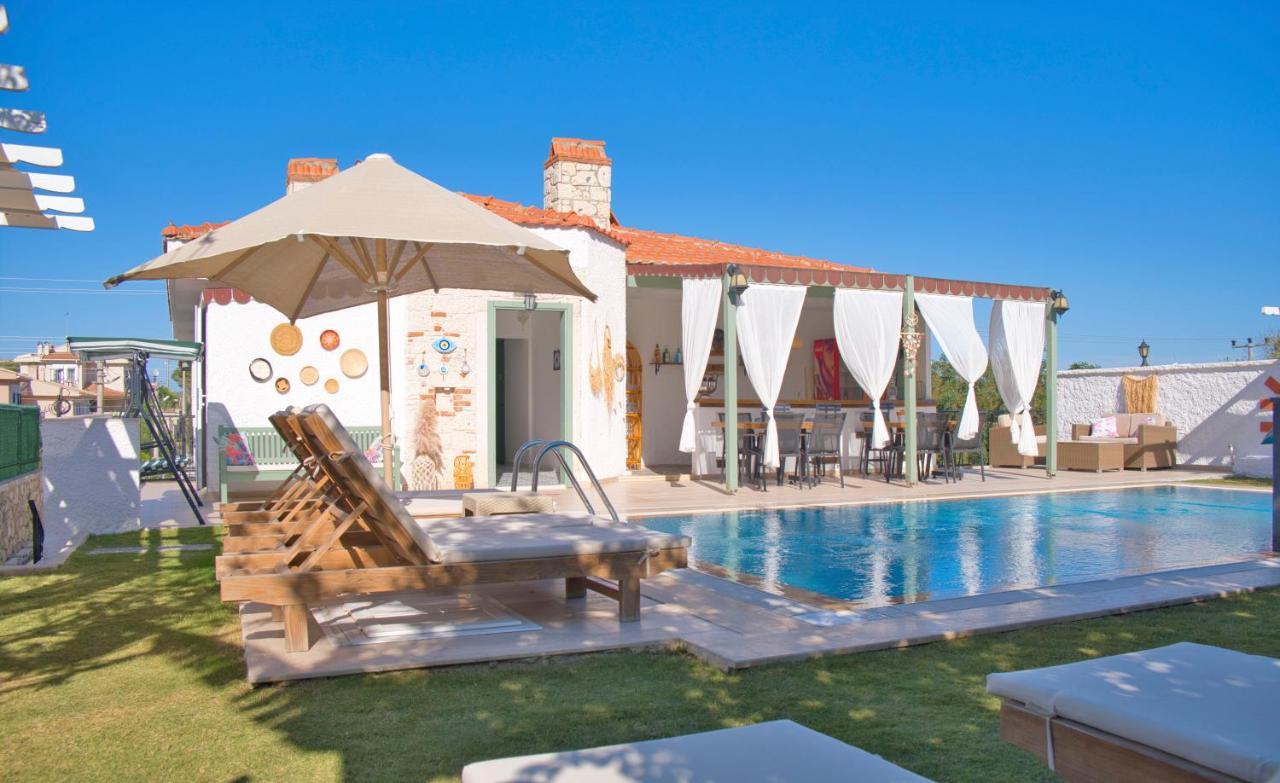 Elda Alacati Boutique Hotel Luaran gambar