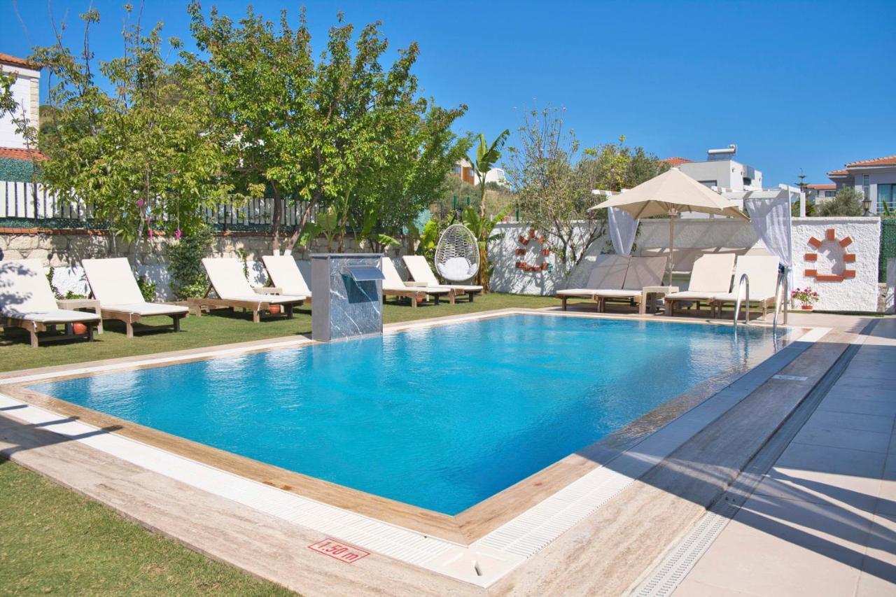 Elda Alacati Boutique Hotel Luaran gambar