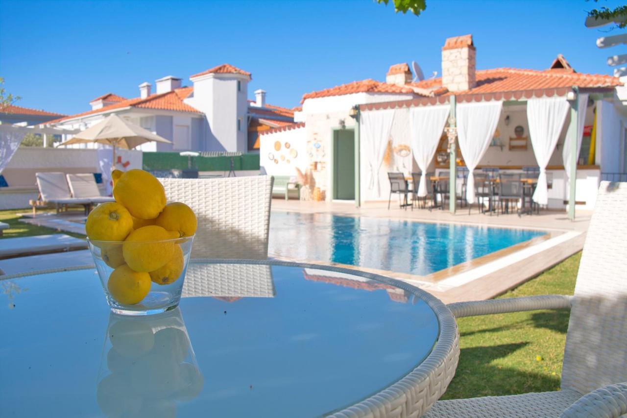 Elda Alacati Boutique Hotel Luaran gambar