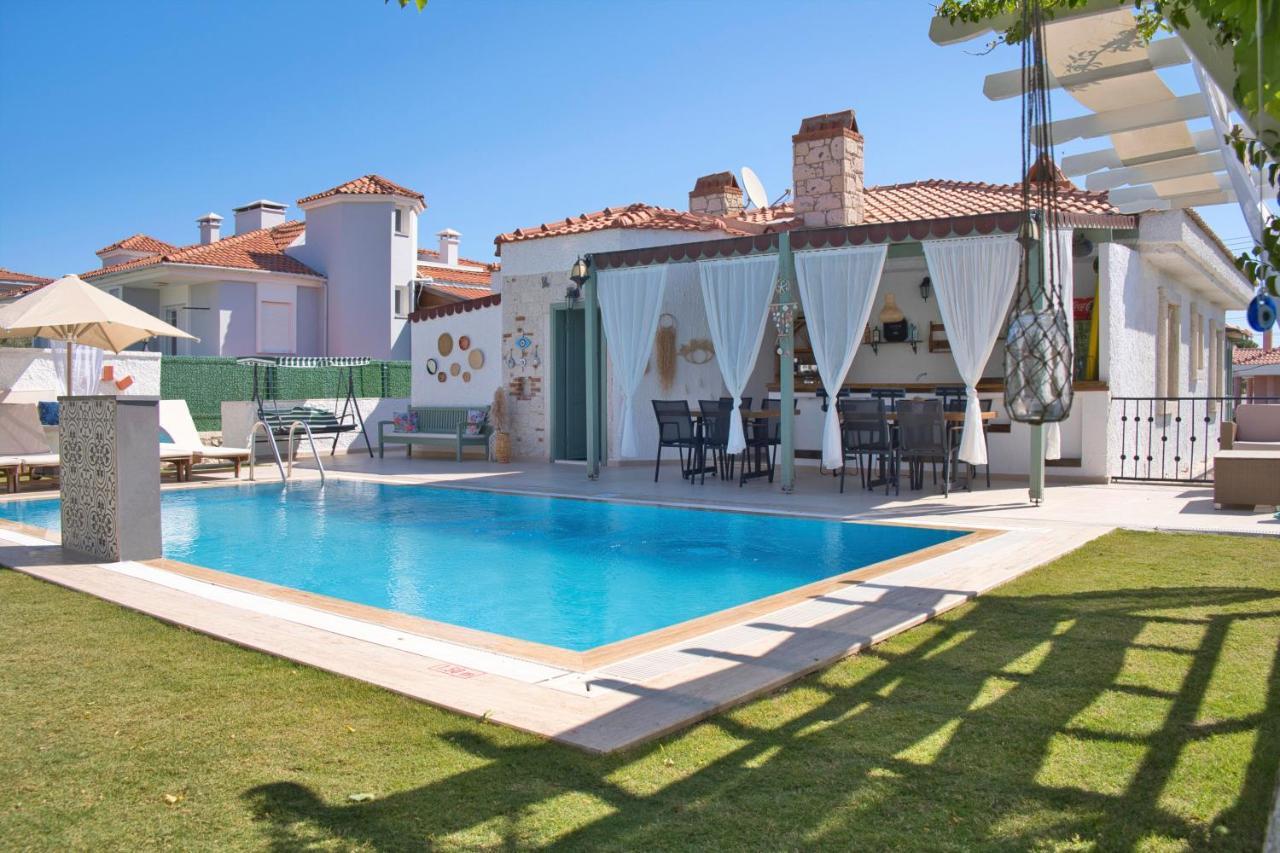 Elda Alacati Boutique Hotel Luaran gambar