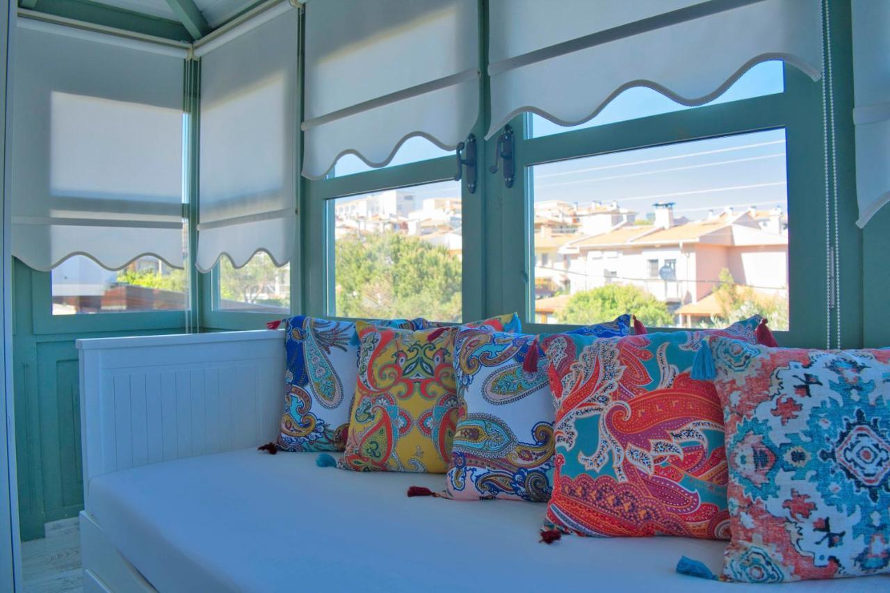 Elda Alacati Boutique Hotel Luaran gambar