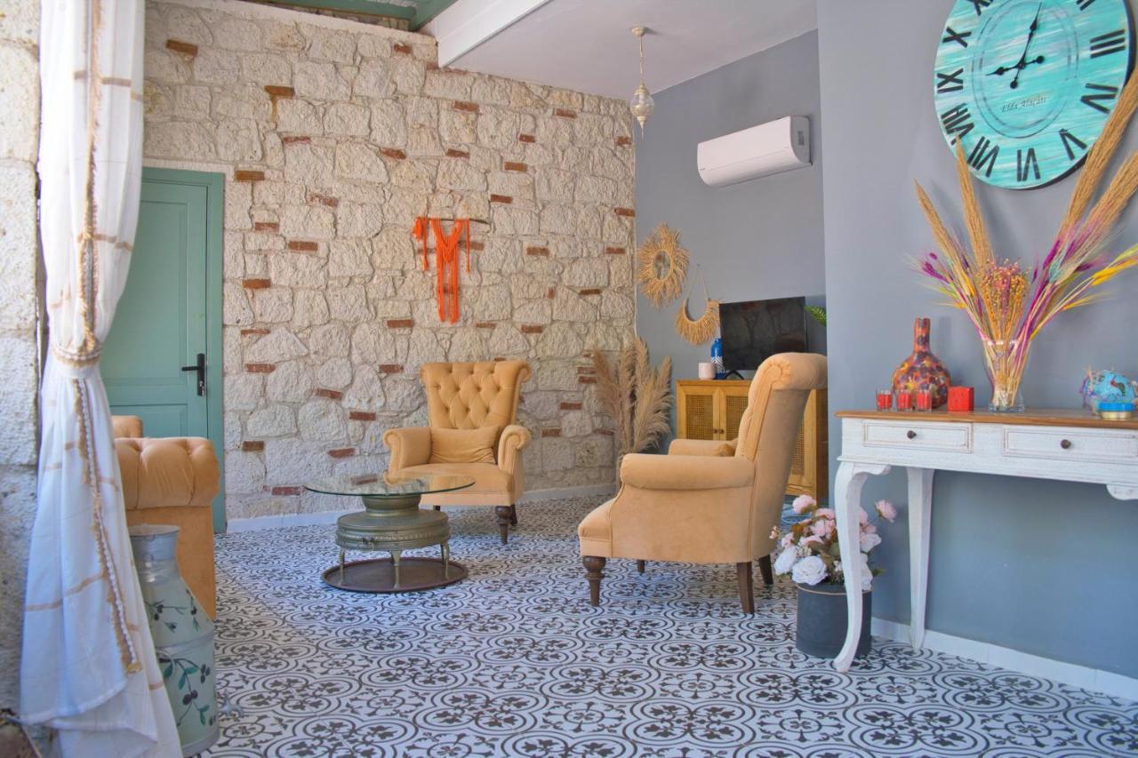 Elda Alacati Boutique Hotel Luaran gambar