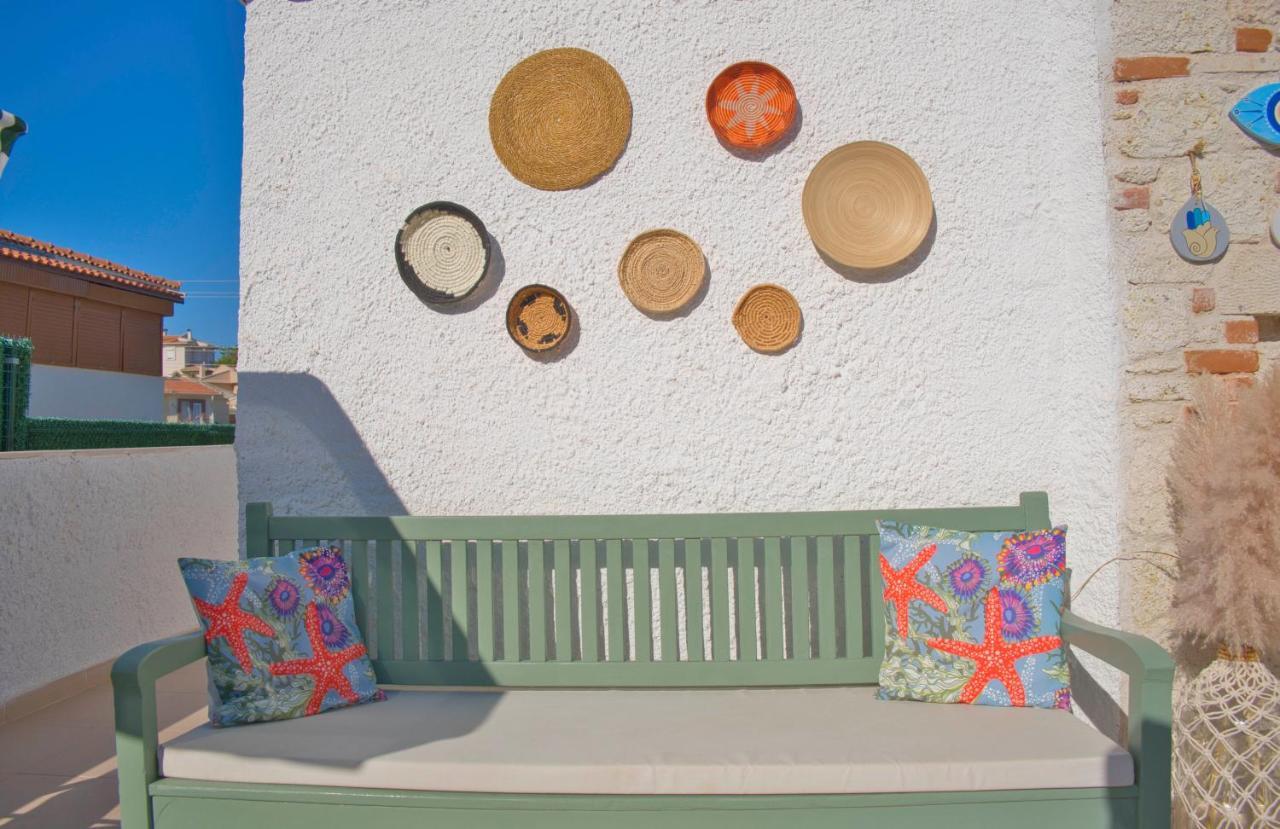 Elda Alacati Boutique Hotel Luaran gambar