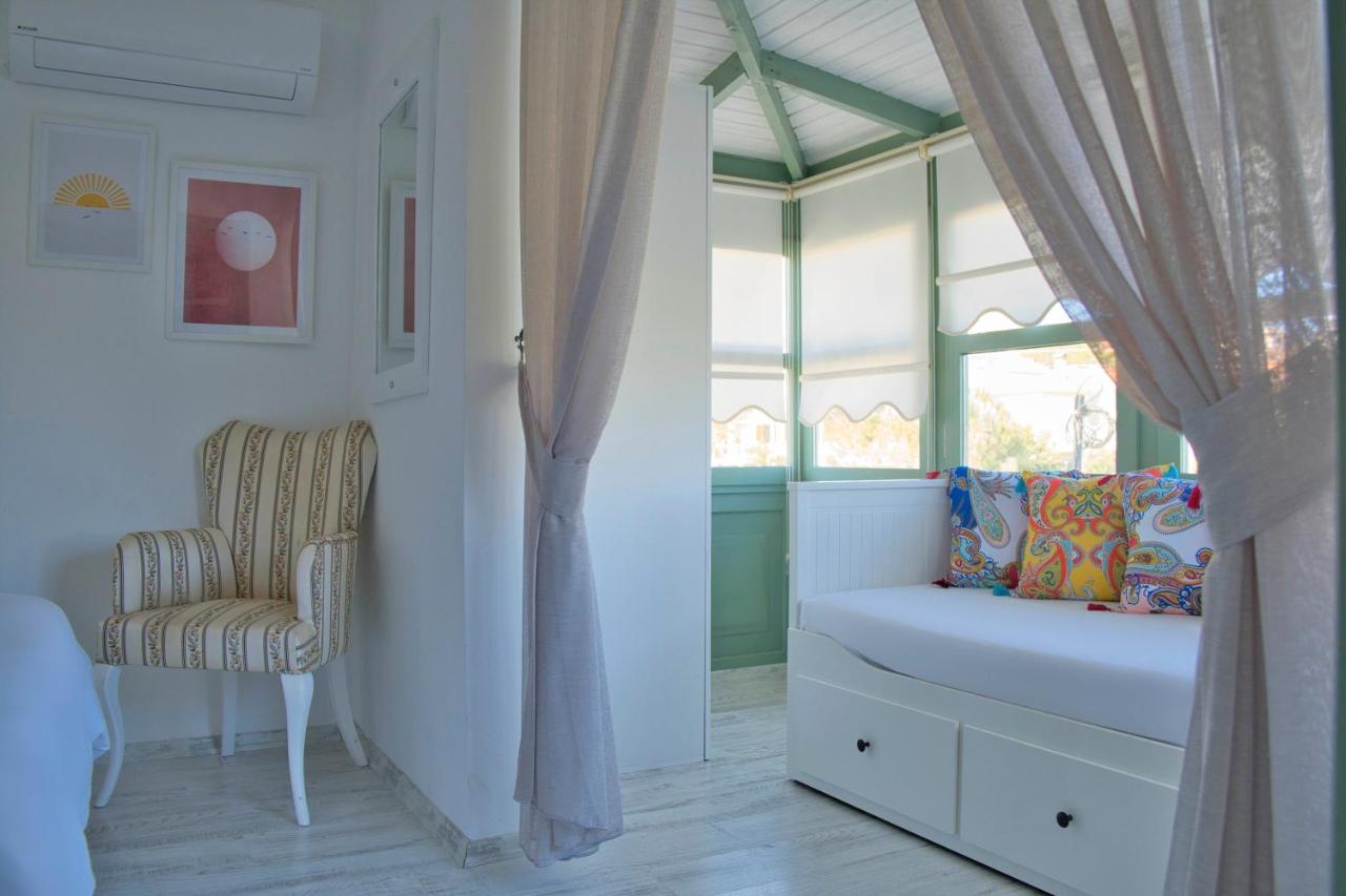 Elda Alacati Boutique Hotel Luaran gambar