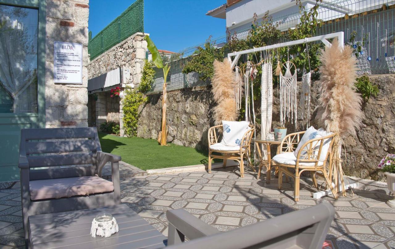 Elda Alacati Boutique Hotel Luaran gambar