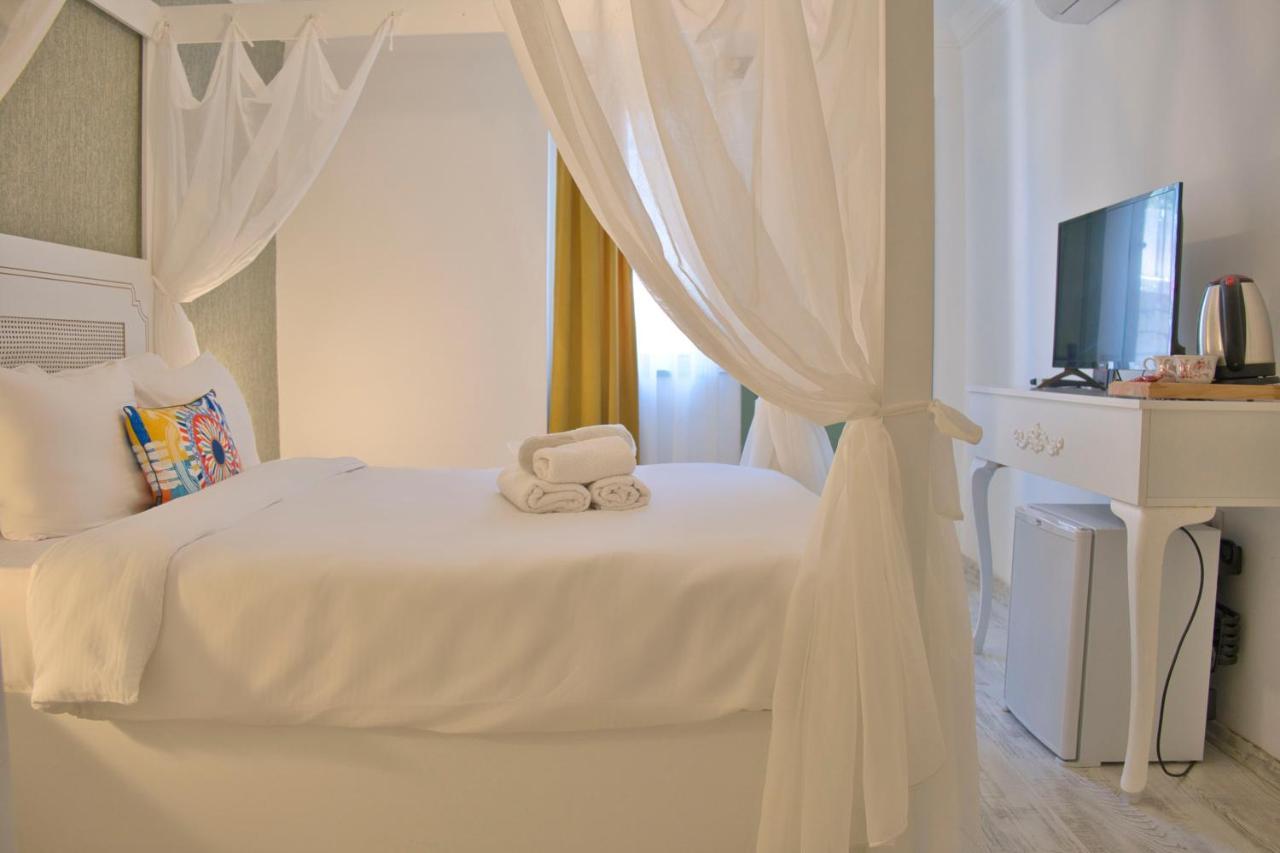Elda Alacati Boutique Hotel Luaran gambar