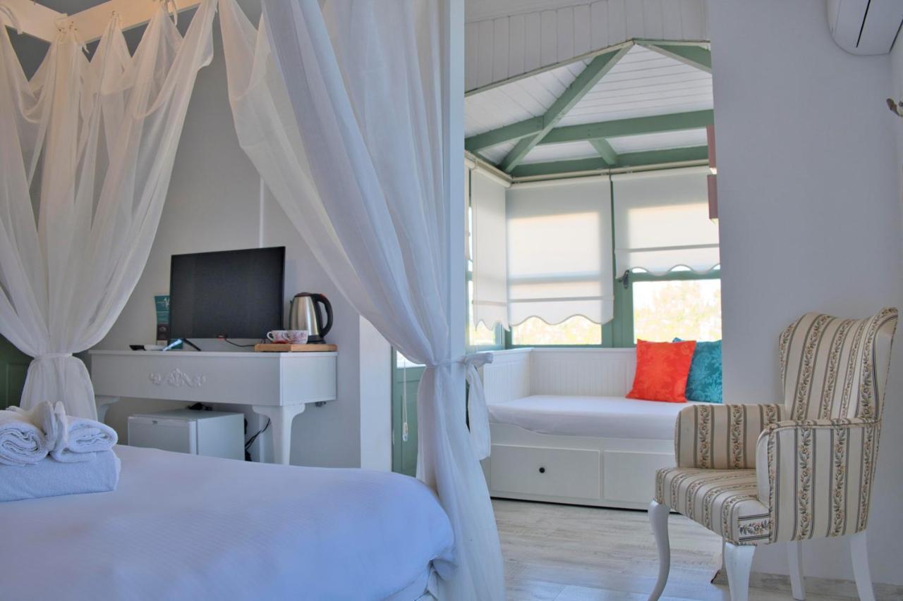 Elda Alacati Boutique Hotel Luaran gambar