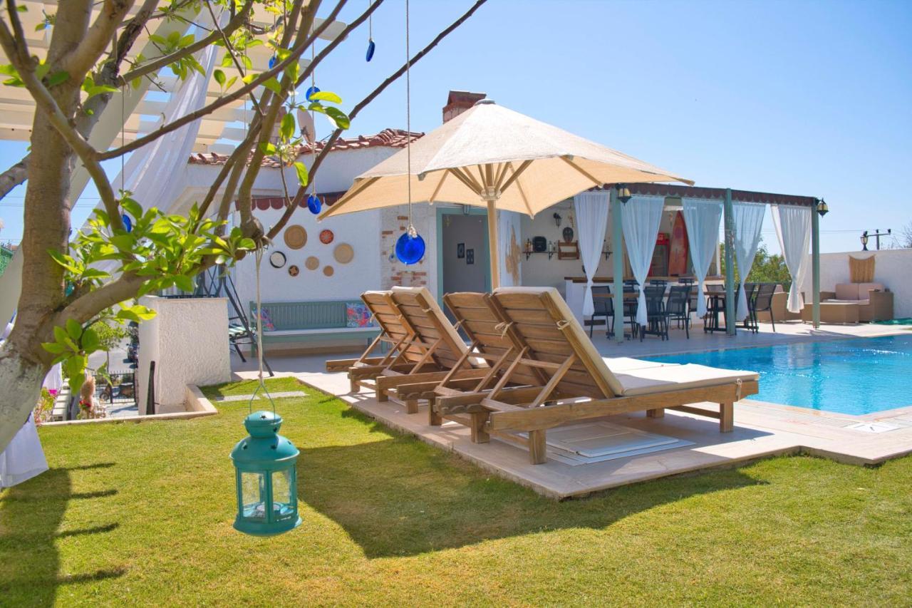Elda Alacati Boutique Hotel Luaran gambar