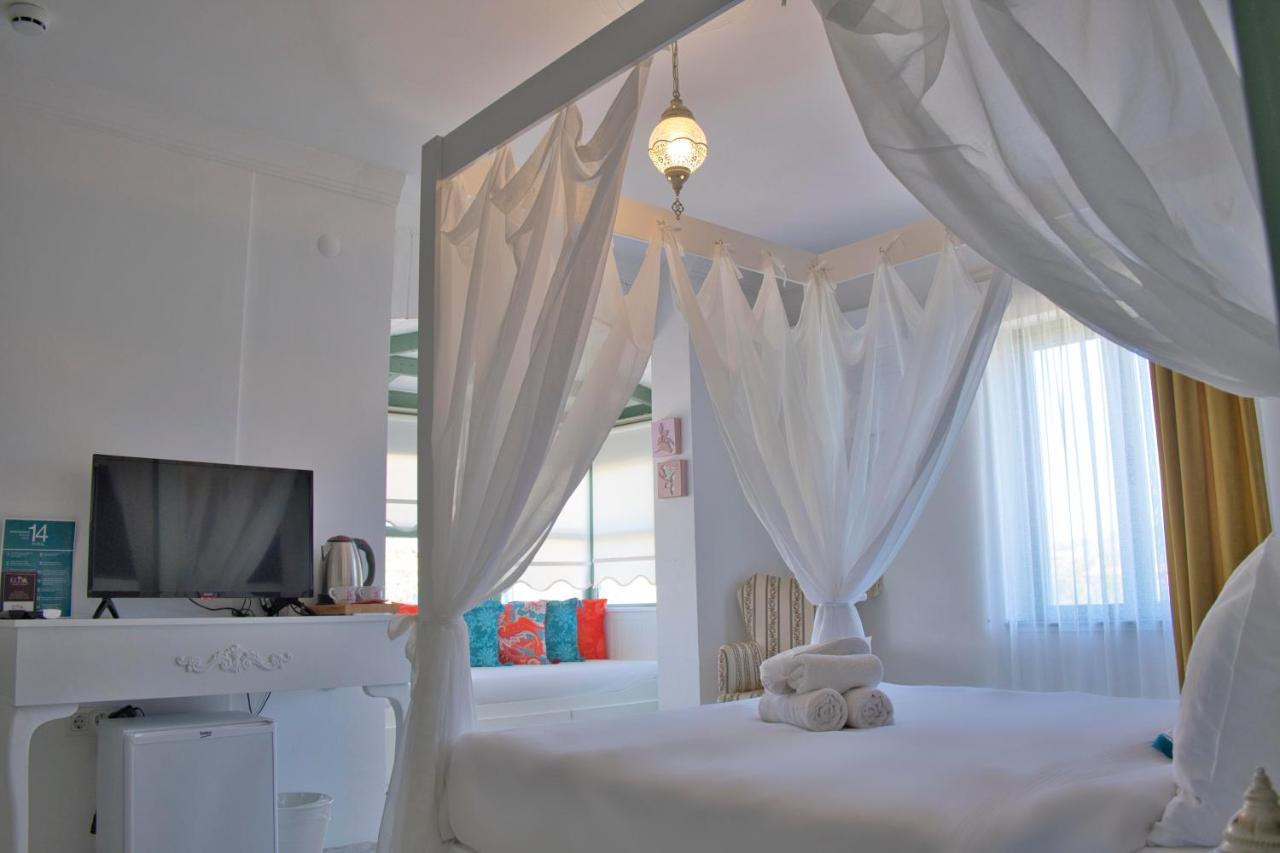 Elda Alacati Boutique Hotel Luaran gambar