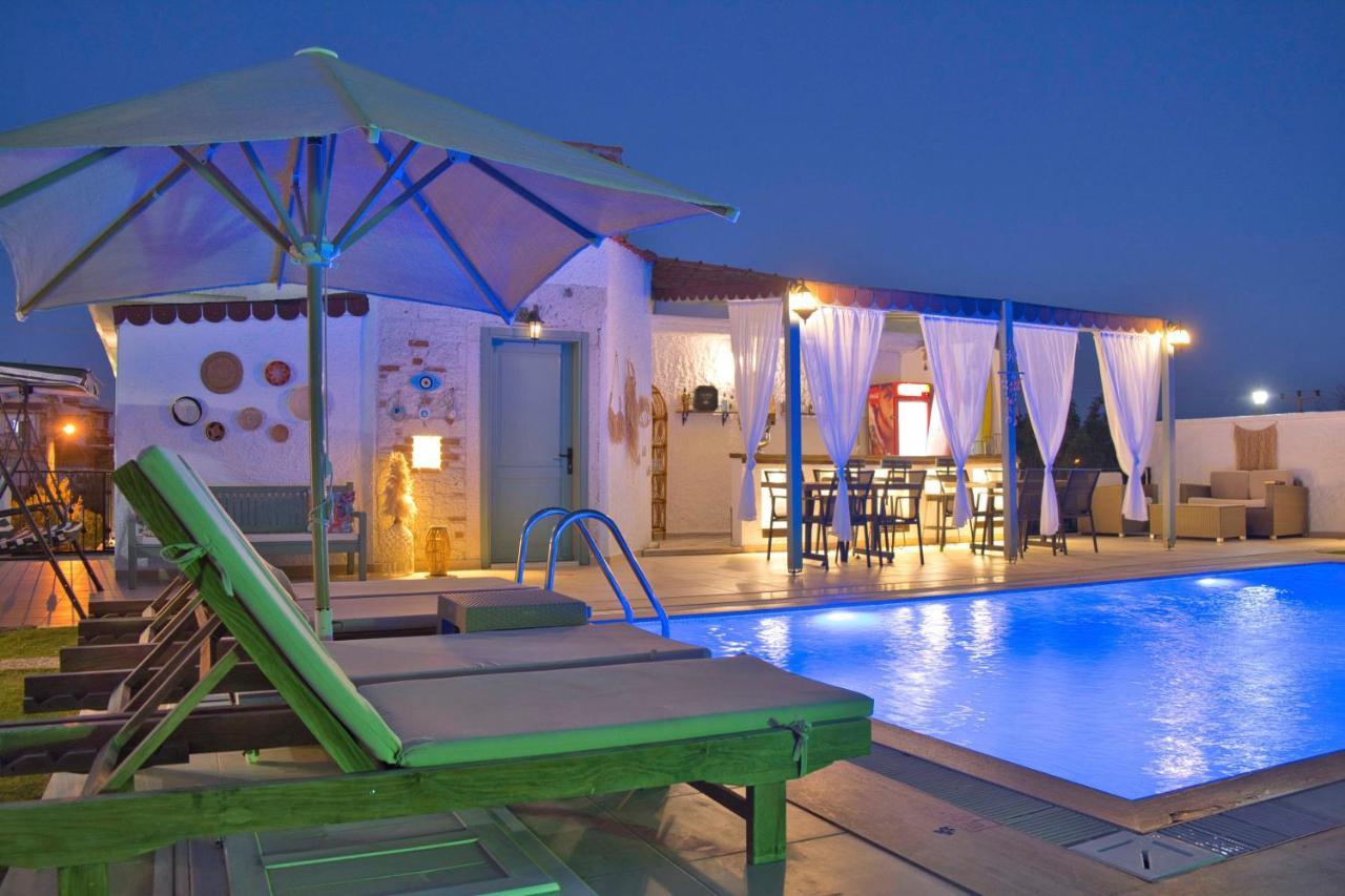 Elda Alacati Boutique Hotel Luaran gambar
