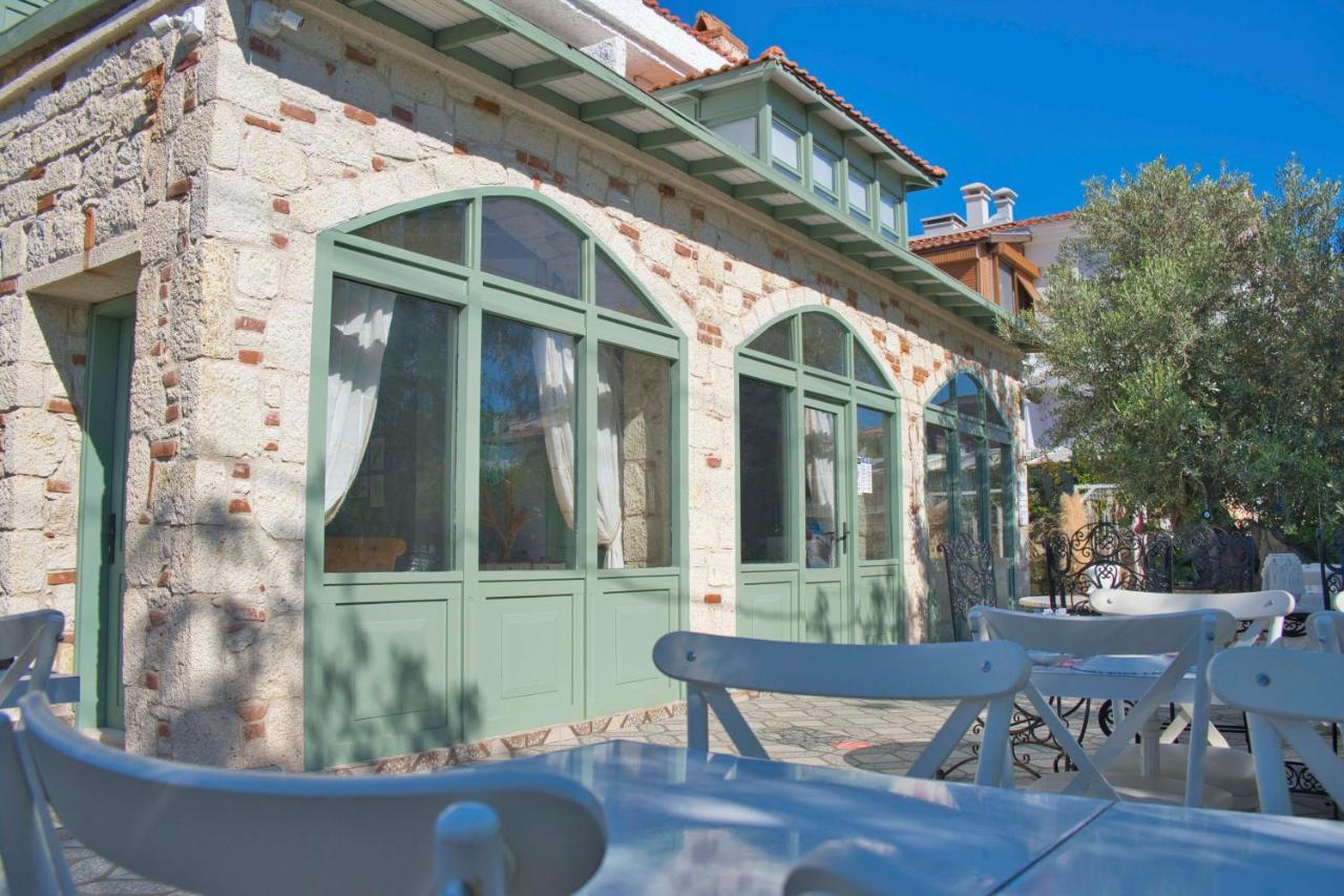 Elda Alacati Boutique Hotel Luaran gambar