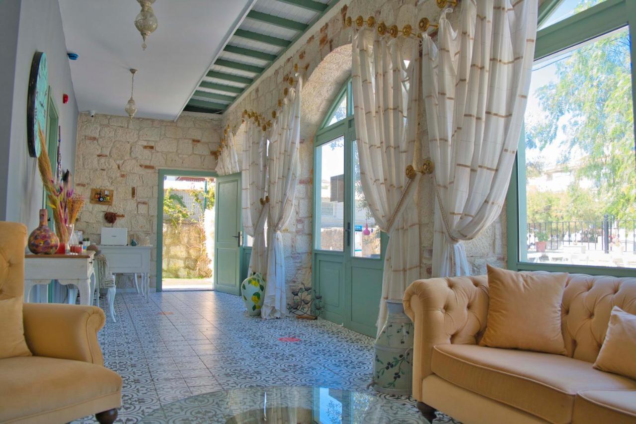 Elda Alacati Boutique Hotel Luaran gambar