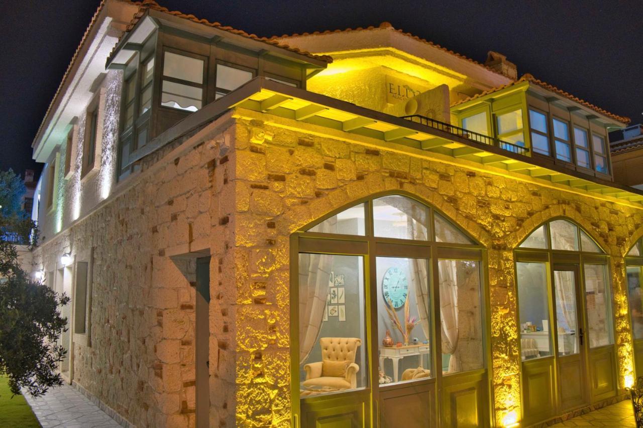 Elda Alacati Boutique Hotel Luaran gambar