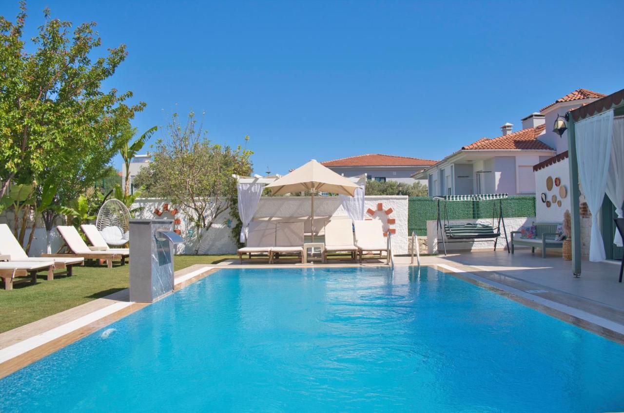 Elda Alacati Boutique Hotel Luaran gambar