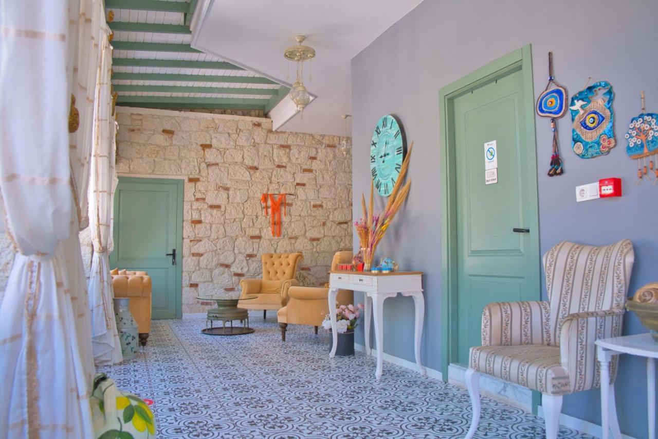 Elda Alacati Boutique Hotel Luaran gambar
