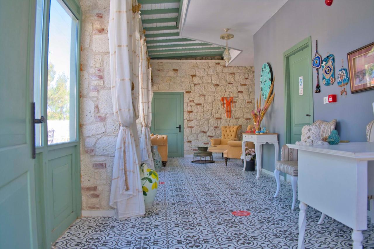 Elda Alacati Boutique Hotel Luaran gambar