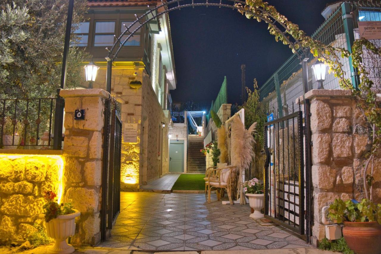 Elda Alacati Boutique Hotel Luaran gambar