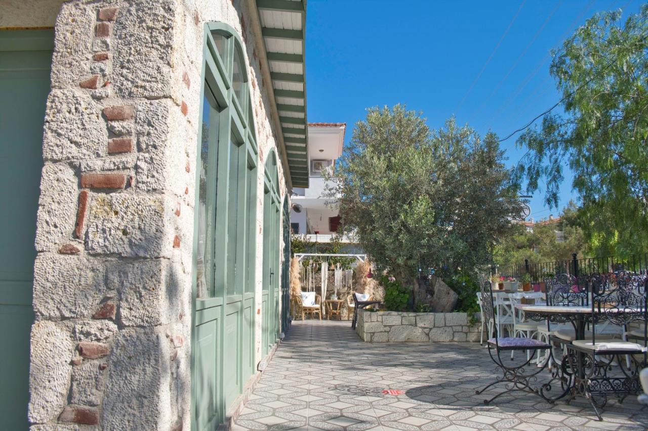 Elda Alacati Boutique Hotel Luaran gambar